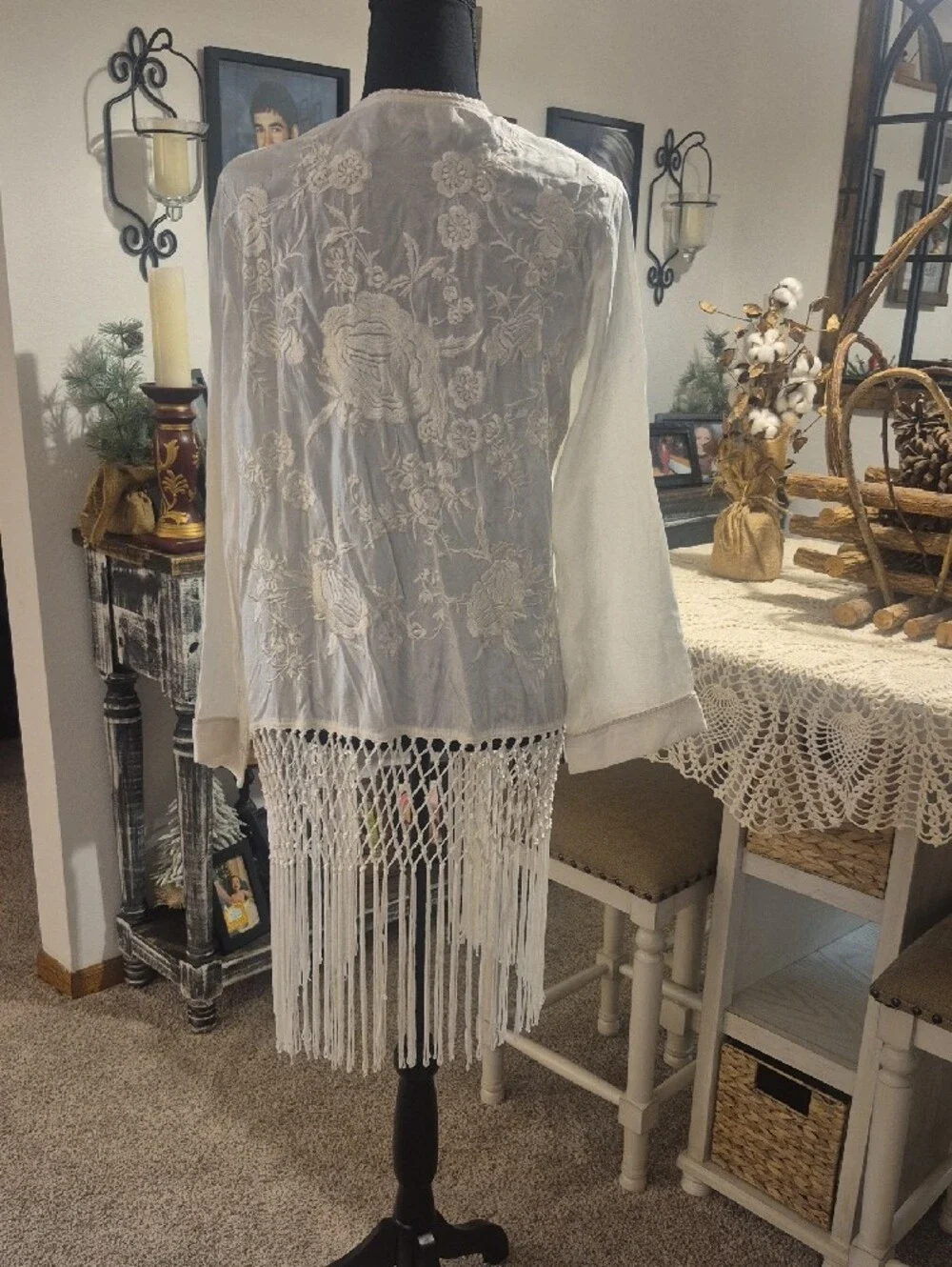 Zara lightweight kimono